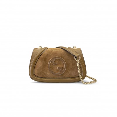 GUCCI BLONDIE SMALL SHOULDER BAG 815711 (21.5*11*8cm)